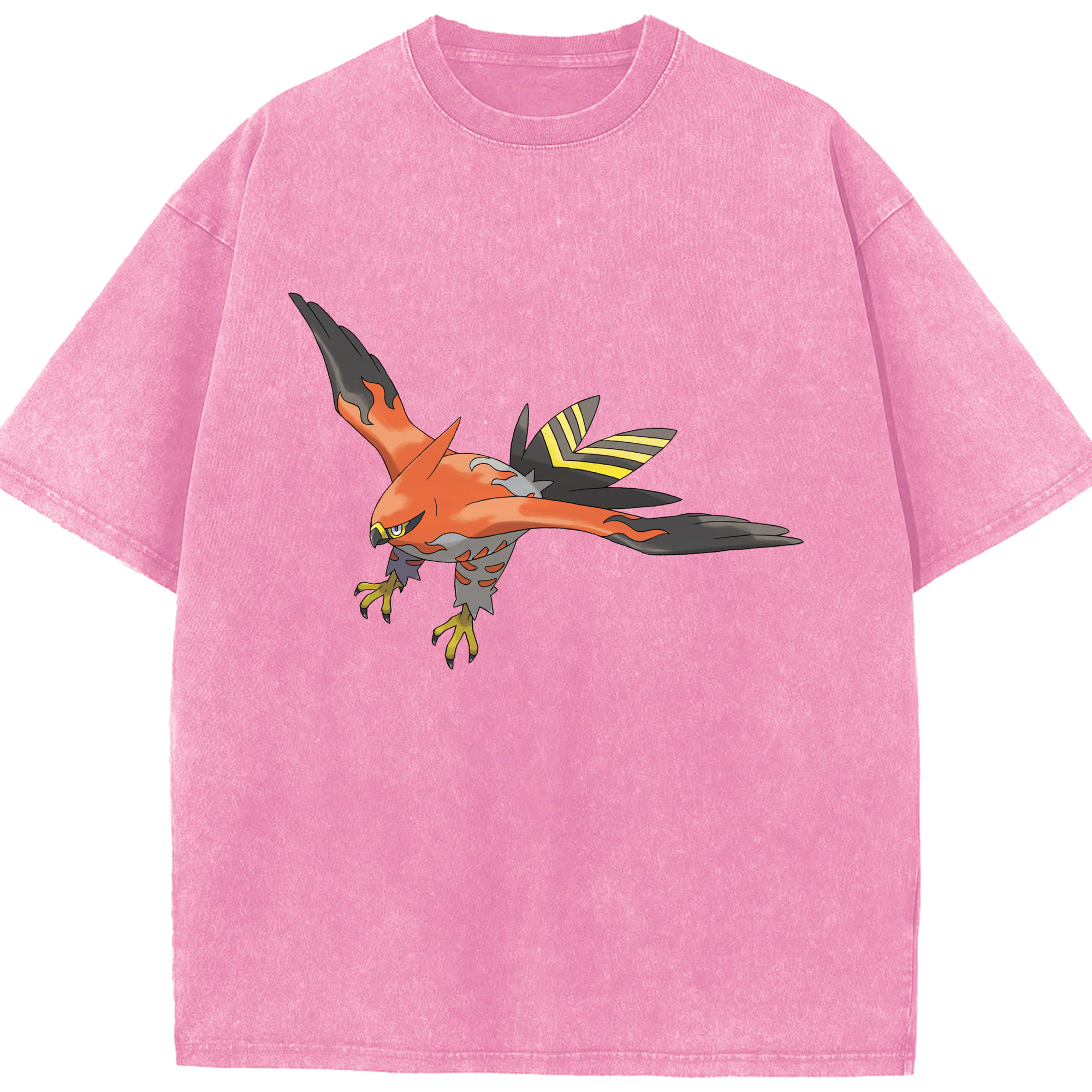 （画像用） ポケットモンスター Pokémon 綿100% ヴィンテージ風 半袖Tシャツ（フロントプリント）